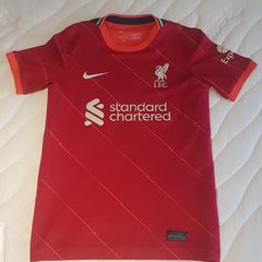 Liverpool Jersey Age 10-12 (Official Nike Jersey)