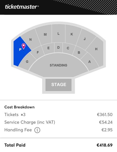 Westlife Tickets