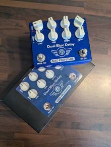 Mad Professor Dual Blue Delay - Guitar Pedal