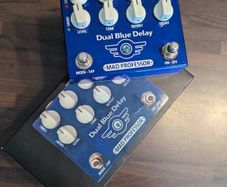 Mad Professor Dual Blue Delay - Guitar Pedal