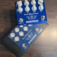 Mad Professor Dual Blue Delay - Guitar Pedal