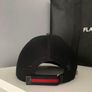 Authentic Gucci Men's Black Snake GG Jacquard Baseball Cap Image 2