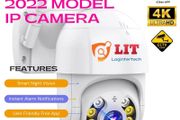 8mp Real 4k Wifi Camera Outdoor Ptz Ip Calving Speed Dome Cctv Security Cameras Home Farm Full Kit