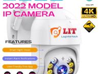 main image for ad 8mp Real 4k Wifi Camera Outdoor Ptz Ip Calving Speed Dome Cctv Security Cameras Home Farm Full Kit