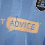 vintage 03/2004 season man city jersey Image 8