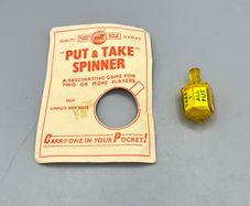 St George Series Put & Take Spinner Game With Original Instructions