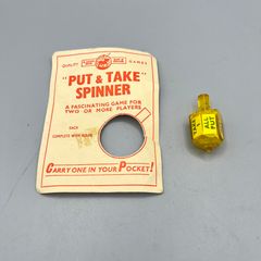 St George Series Put & Take Spinner Game With Original Instructions