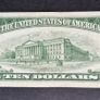 USA 1950-A TEN DOLLAR 10 Chicago IL US Federal Reserve Hamilton Note Image 4