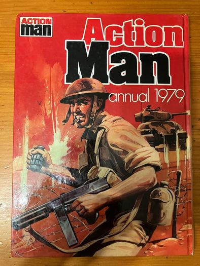 Annual: 'Action Man' annual 1979