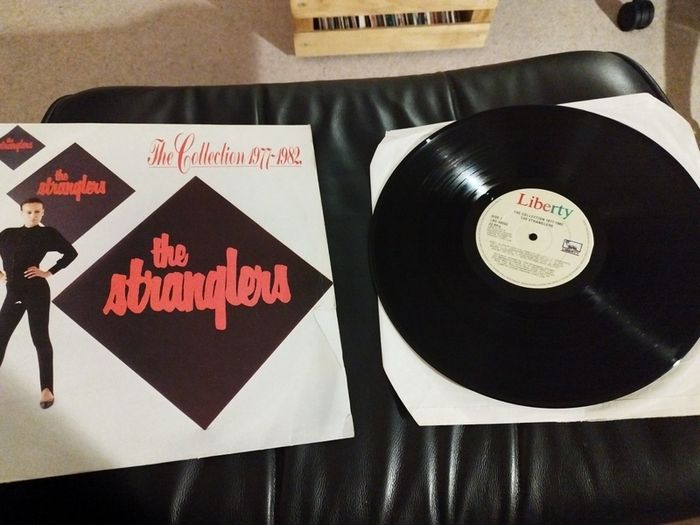 The Stranglers Collection 1977-1982 lp Irish press
