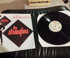The Stranglers Collection 1977-1982 lp Irish press