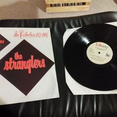 The Stranglers Collection 1977-1982 lp Irish press