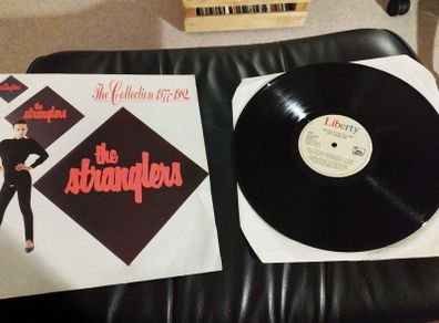 The Stranglers Collection 1977-1982 lp Irish press