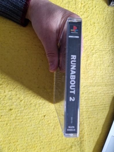 Runabout 2 PlayStation1 Ps1 PlayStation2 Ps2 games Original