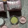 Jeffree star eye gloss powders new in peach goddess, voodoo glass, blunt of diamonds Image 3