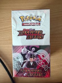 Pokemon TCG - Factory Sealed Destined Rivals Half Booster Box