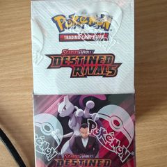 Pokemon TCG - Factory Sealed Destined Rivals Half Booster Box