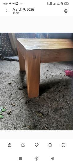 table