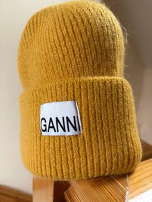 GANNI hat/ new