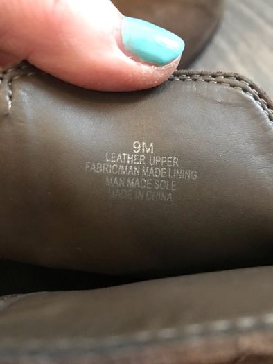 Grey Suede Boots Size 7 New