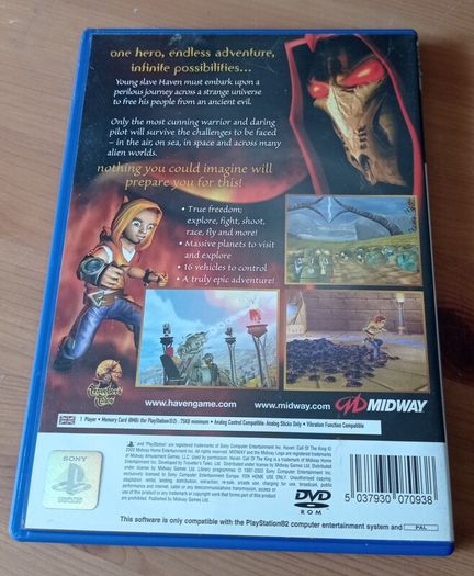 Haven Call of the King