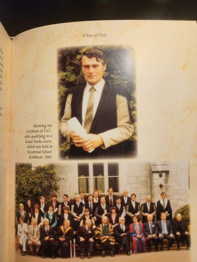 Joe Dunleavy. A Tour Of Duty. An Garda  Siochana. An Autobiography Of Life In An Garda Siochana. Signed First Edition Hardback With Dustjacket In Very Good Condition.