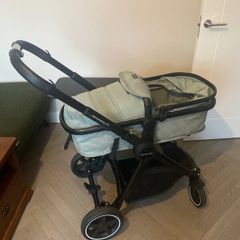 Buggy - 2 in 1 - Bassinet + Pram