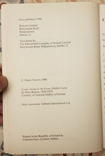 Settlements And Divisions: Ireland 1870-1922 by Pauric Travers