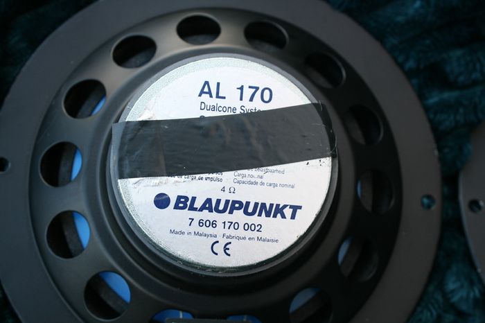 Vintage Blaupunkt Al-170/60 Watt Cone Speakers (new)