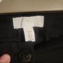 Black Wide Leg Trousers Image 5