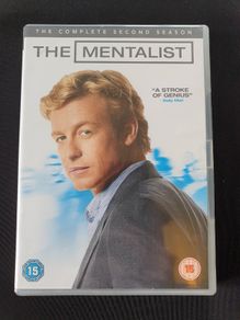 The Mentalist Season 2 DVD 2008 2010 Complete Second 2nd Series Simon Baker TV