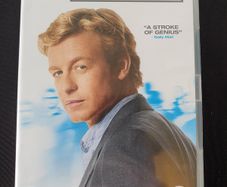 The Mentalist Season 2 DVD 2008 2010 Complete Second 2nd Series Simon Baker TV