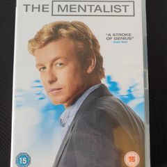 The Mentalist Season 2 DVD 2008 2010 Complete Second 2nd Series Simon Baker TV