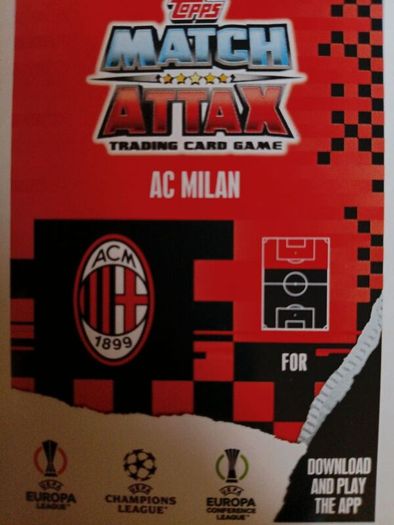 Rafael Leao Arts of the Game Limited Edition Topps