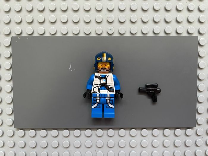 lego Star Wars sw1289 Captain Porter minifigure