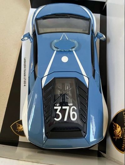 Lamborghini Huracan LP 610-4 Polizia 1/18 Burago Rare