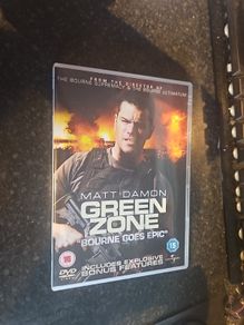 Green Zone DVD