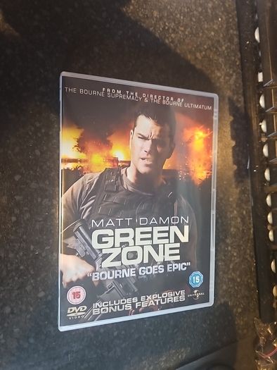 Green Zone DVD