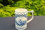 By post only blue delft heineken beer mug