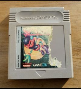 Nintendo Gameboy Zool Ninja Of The Nth Dimension
