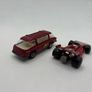 Vintage Matchbox  Super Fast No24 Team matchbox and No22 Freeman comuter Image 2