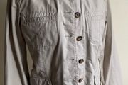 Ralph Lauren Polo Beige Jacket Size Large