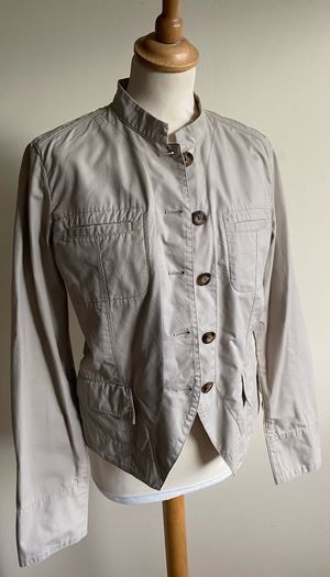 Ralph Lauren Polo Beige Jacket Size Large