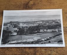 Vintage Postcard Bryn-Y-Neuadd, Llanfairfechan, Wales - free standartd postage