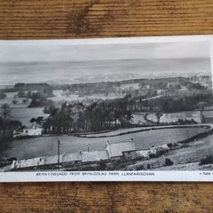 Vintage Postcard Bryn-Y-Neuadd, Llanfairfechan, Wales - free standartd postage