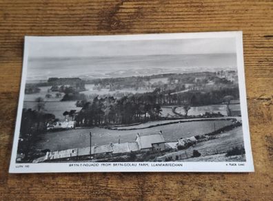 Vintage Postcard Bryn-Y-Neuadd, Llanfairfechan, Wales - free standartd postage