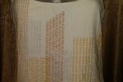 Calvin Klein genuine white printed logo strappy top size UK14/16 EU42/44 Postage included