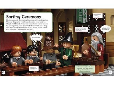 LEGO Harry Potter A Spellbinding Guide to Hogwarts Houses