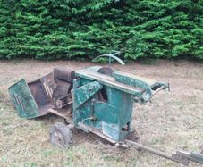 vintage machinery