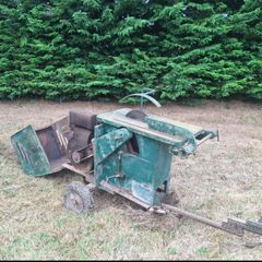 vintage machinery